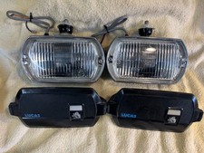 LUCAS SQUARE 8 FT8 LAMPS