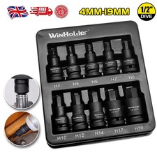 10pcs impact hex bit sockets - 10pcs,