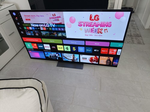 Oled77c24la 4k uhd - 77",