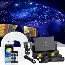300-1200pc Fiber Optic Car