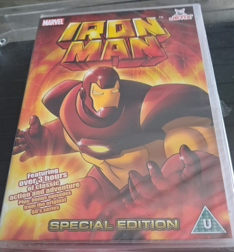 DVD---IRON