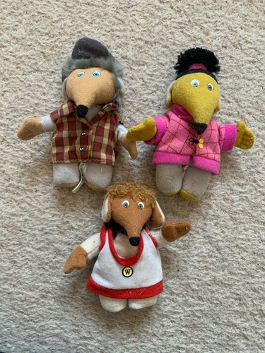 Mcdonald wombles happy meal - mcdonald's,