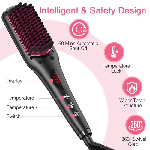 Ionic hair straightener - ionic,