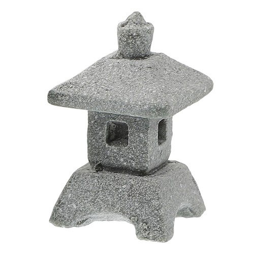 Mini pagoda statue japanese - mini,