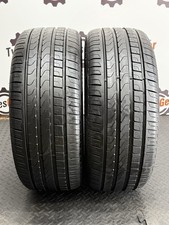 2x 225 45 R17 91V PIRELLI CINTURATO P7 6-7+mm TESTED FREE FITTING 
