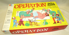 vintage operation game MB