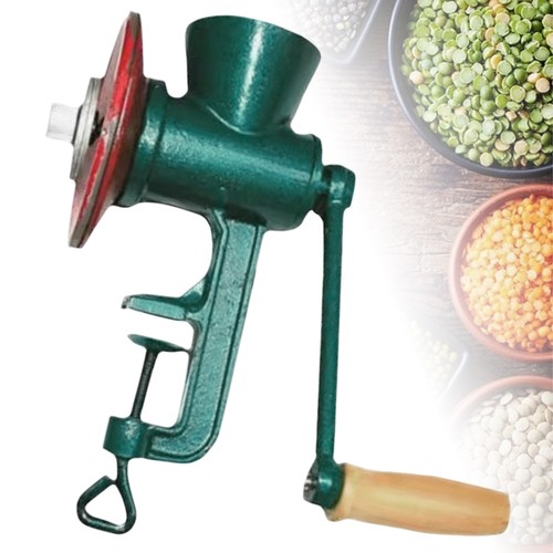 Manual iron grain grinder mill - manual,