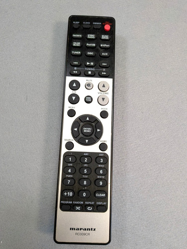 Genuine marantz rc009cr remote - rc009cr,