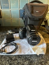 Nikon COOLPIX P900 16MP Digital Bridge Camera with 83x Optical Zoom Lens