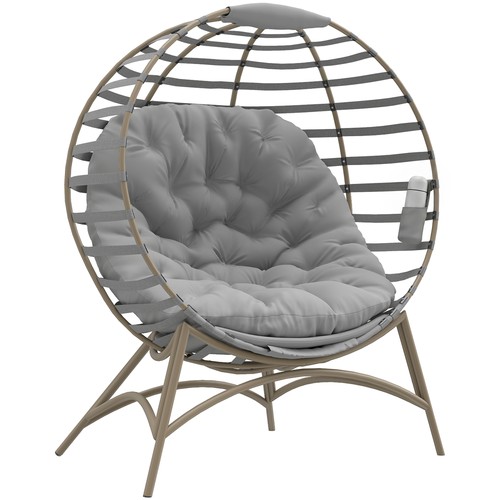 Outsunny egg chair cushion - chair, w/