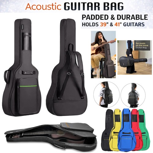 Full size guitar bag case - full,