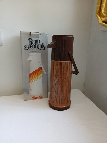 Vintage aladdin pump drink - vintage,