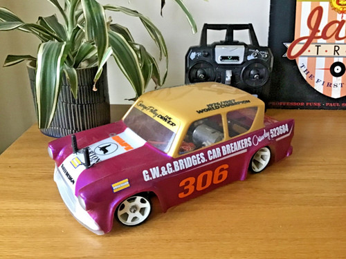 Mardave anglia mini stockcar - anglia,