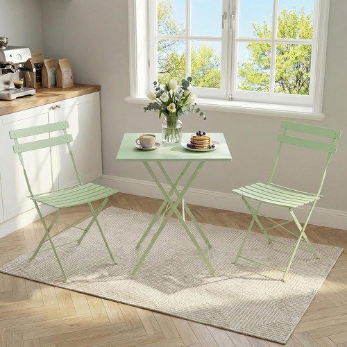 Collapsible metal bistro - set, 1