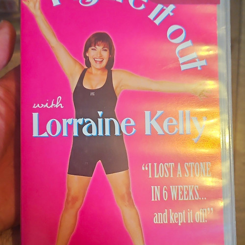 Figure out with lorraine - out,