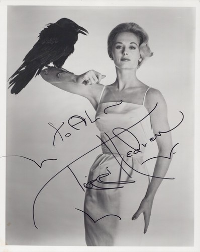 Tippi hedren the birds - tippi, raven