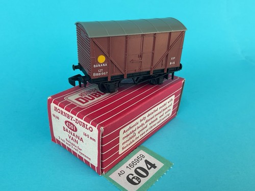 Hornby dublo 4301 banana - banana, van