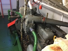 3 Rolls Royce marine diesel engines used