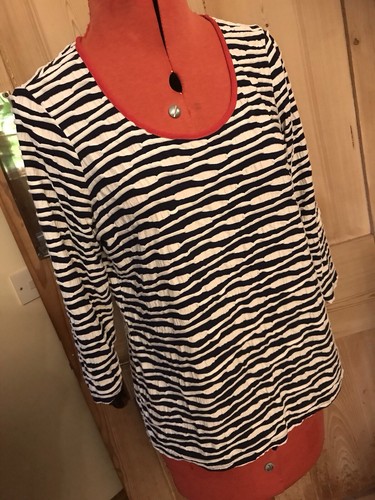 Per una top - white, red