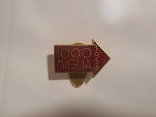 1953 Mille Miglia car badge