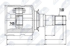 NTY NPW-TY-013 Joint Kit