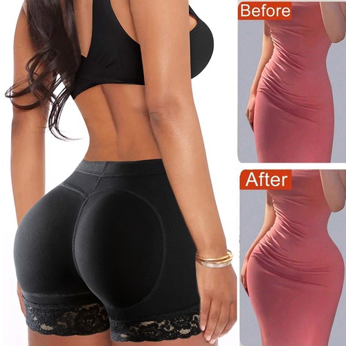 Lady padded bum - padded,