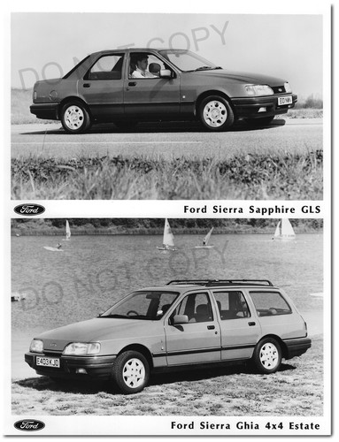 Ford sierra sapphire - sapphire, and