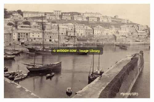 Rp12029 mevagissey harbour - -,