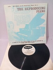 The Reproducing Piano Weber Grand Electric Vinyl Lp Record Album