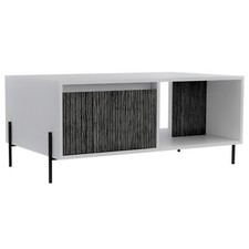 Coffee Table Modern Two Toned