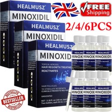 Minoxidil 5% Hair Regrowth Treatment Topical Solution for Men 2-6 Month Supply