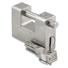GOLIATH CONTAINER LOCK 84MM X 6 (KEYED ALIKE) 5 KEYS PER LOCK