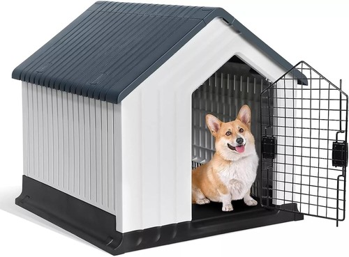 Dog house plastic - dog,