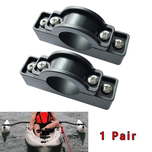 Kayak canoe outrigger mount - canoe,