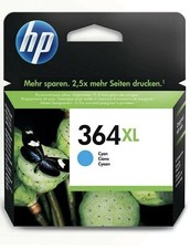 Genuine Orginal HP 364 / 364XL Black and Colour Printer Ink Cartridges - No Box