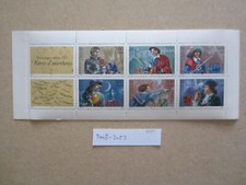 French postage stamps carnet - postage,