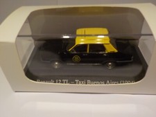 Model Car, Renault 12 TL Taxi