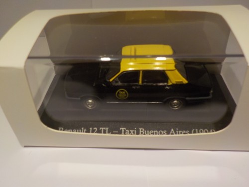 Model car renault - 12, tl