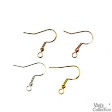 100x Earring Hooks Findings