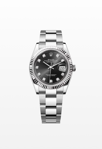 Rolex datejust steel - rolex,
