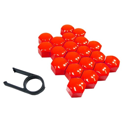 17mm wheel nut covers 20pcs - 17mm,