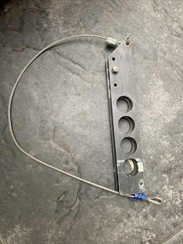 Sailing dinghy kicker - sailing, lever