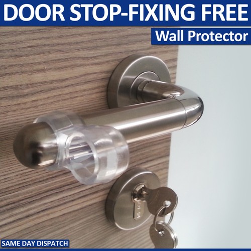 Easy fix handle door stop - fix,