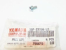 NOS OEM 1990-2015 YAMAHA YZ,WR 125/250/450 FRONT FORK BOLT 3SP-23356-L0