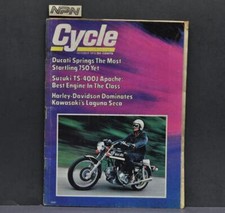 Vtg cycle magazine october - vtg,