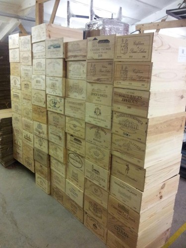 Bottle reclaimed wooden - -reclaimed,