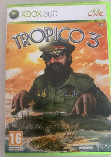 Box 360 tropico bundle - box,