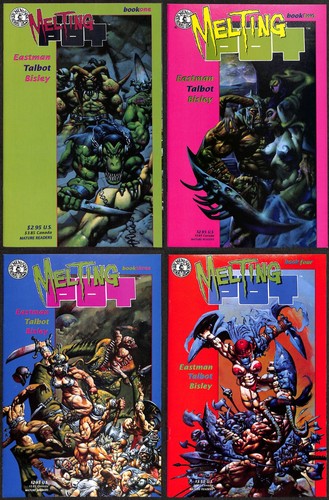 Melting pot vfn nm - melting,