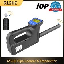 512Hz Pipe Locator Receiver Sewer Locator Underground Pipe Locator Transmitter