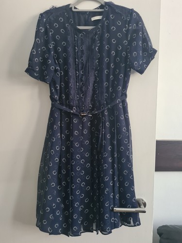 Whistles navy blue printed - whistles,